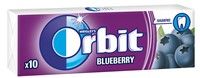 Košļājamā gumija ORBIT Blueberry Stickpack 10 gab. (450-08113)