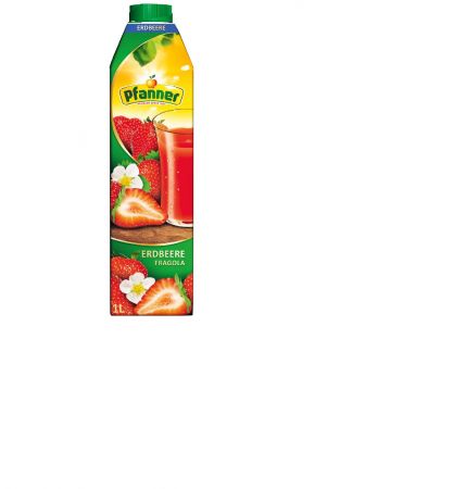 Nektārs PFANNER Zemenu, 30%, 1l (450-16507)