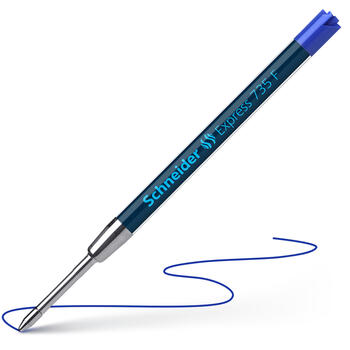 Lodīšu serdenis SCHNEIDER 735 F 0.7mm, zils (200-00809)