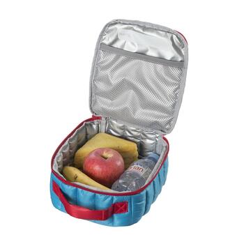 Pusdienu soma ZIPIT Puffer Lunch Bag, ar ledus paciņu, zilā krāsā (550-05092)