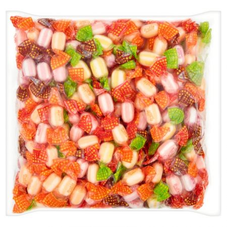 Pildītas košļājamās konfektes JEDNOSC ar augļu garšu, 1kg (450-13791)