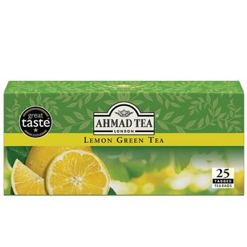 Ahmad Tēja 25' ST Lemon Green (450-17775)