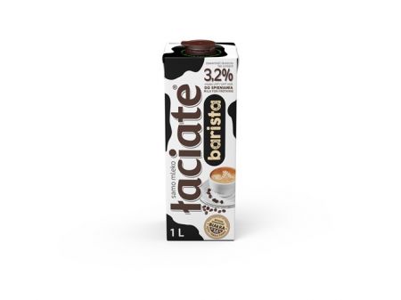 Piens LACIATE 3,2%, UHT, Barista, 1l (450-22917)