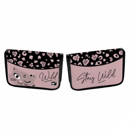 Penālis YES viens nodalījums, stingrs, HP-02 Wild kitty (550-05701)