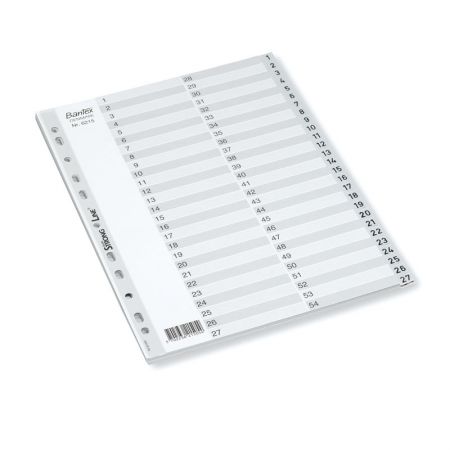 Sadalītājs dokumentiem Bantex Strong Line A4, 1-54 (150-00883)