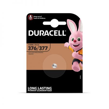 Baterija DURACELL D377-1BB/AG4 (250-03034)