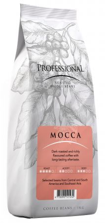 Kafijas pupiņas PROFESSIONAL MOCCA, 1 kg (450-00288)