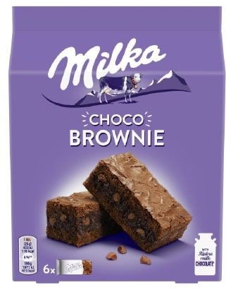 Milka cepumi Brownie 150g (450-13966)