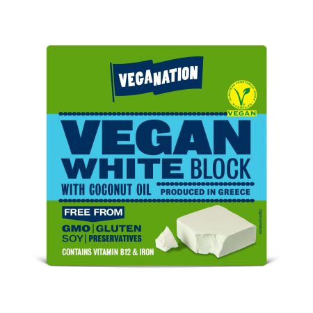Vegānisks produkts uz kokosriekstu bāzes salātiem VEGANATION, porcija,150 g. (450-14732)