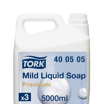 Šķidras ziepes TORK Premium Mild, 5 L, 400505 (400-00237)