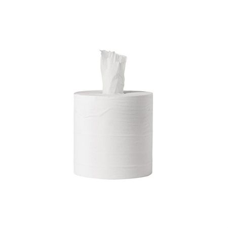 Papīrs slaucīšanai, 1 sl., 20 cm x 290 m, baltā krāsā (400-03726)