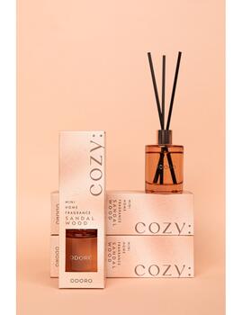 Gaisa atsvaidzinātājs ODORO mini "Sandalwood", ar kociņiem, 30 ml (400-10645)