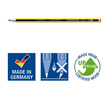 Zīmulis STAEDTLER NORIS 2B (200-01033)