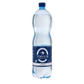 Dzeramais ūdens TĒRVETE, gāzēts, 0.5l (450-16165)