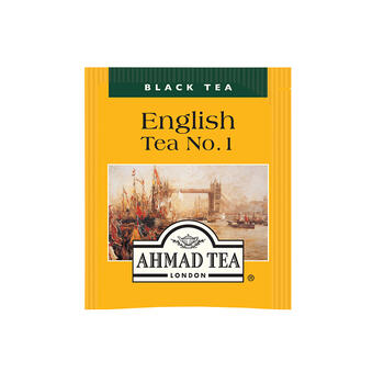 Melnā tēja AHMAD ENGLISH TEA NR.1, 20 maisiņi x 2 g paciņā (450-04135)