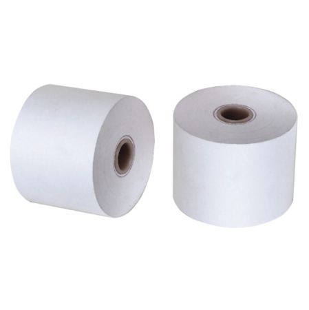 Termo uzlīmes 38x25mm, 1000 uzlīmes rullī (100-04687)
