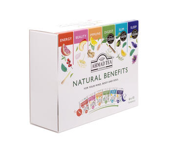 Ahmad  Tēja 10 g Alu Natural Benefits Selection, 6x10 (450-17782)