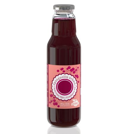 Dzērveņu karstais dzēriens GEROVE, 900 g / 750 ml (450-01941)