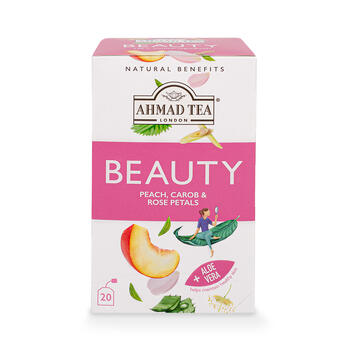 Ahmad  Tēja 20' Alu Benefits Beauty (450-17766)