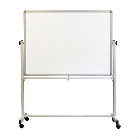 Abpusēja grozāma tafele MEMOBE BASIC, 200 x 100 x (A) 185 cm, pārvietojama (250-06589)