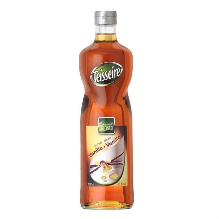 Kafijas un tējas sīrups TEISSEIRE, vaniļas, 0.7 l (450-01595)