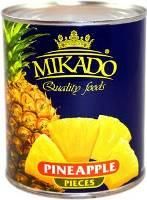 Ananasu gabaliņi MIKADO, 850/490ml (450-07982)