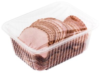 Cūkgaļas šķiņķis NĀKOTNE, kūpināts šķēlēs gāzē, ~700g (450-13925)