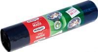 Atkritumu maisi rullī, LDPE, 110x130cm, 300l, 5gab.,  45mk., 110x130cm (400-10508)
