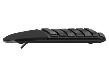 Kensington Pro Fit® Ergo KB675 EQ TKL uzlādējama tastatūra (250-08886)