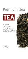 Zaļā tēja TEA China Jasmine, beramā, 250 g (450-05376)