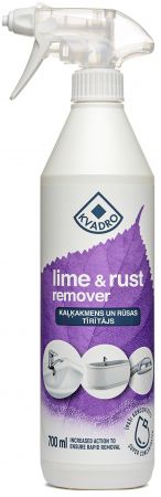 Kaļķakmens un rūsas tīrītājs KVADRO, 700ml (400-08687)