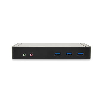 Universālā galda dokstacija PORT, līdz 10 perifērijas ierīcēm, USB 3.0 (250-05730)