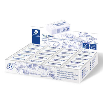 Dzēšgumija STAEDTLER RASOPLAST B40 (200-01625)