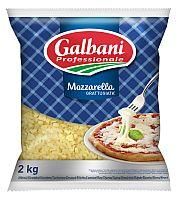 Siers Mozzarella GALBANI, sasmalcināts, 20%, 2kg (450-17358)