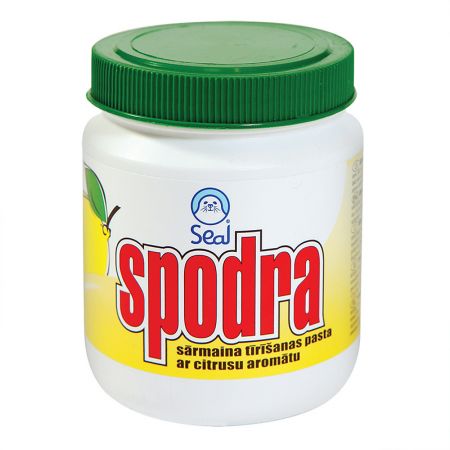 Tīrīšanas pasta SPODRA, ar dabīgo citronu eļļu, 350 g (400-00771)
