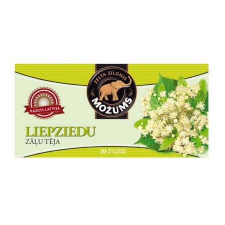 Zāļu tēja MOŽUMS Liepziedu, 20 x 1.5 g maisiņi paciņā (450-05760)