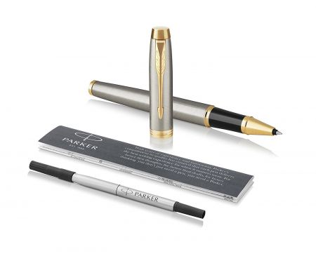 Rollerball Pen Parker IM Brushed Metal GT (200-13173)