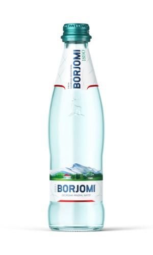 Minerālūdens BORJOMI Dabīgais, stiklā, 0.33l (450-16153)