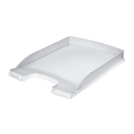 Dokumentu plaukts Leitz Plus, Slim, caurspīdīgs 255x37x360mm (200-02252)