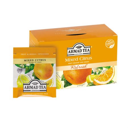 Tēja AHMAD Alu MIXED CITRUS, 20 maisiņi x 2 g paciņā (450-00116)