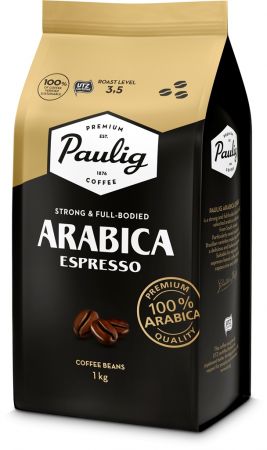 Kafijas pupiņas PAULIG Arabica Espresso, 1 kg (450-07944)