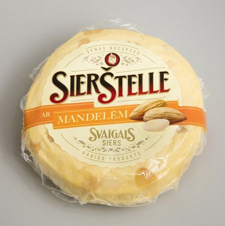 Siers SIERŠTELLE, ar mandelēm, 340g (450-16880)