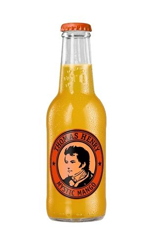 Toniks THOMAS HENRY Mystic Mango, stiklā, 0.2l (DEP) (450-23046)