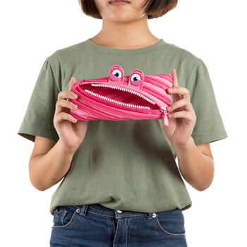 Penālis ZIPIT Wildlings Pouch, ZTM-WD-HIP, rozā krāsā (550-04959)