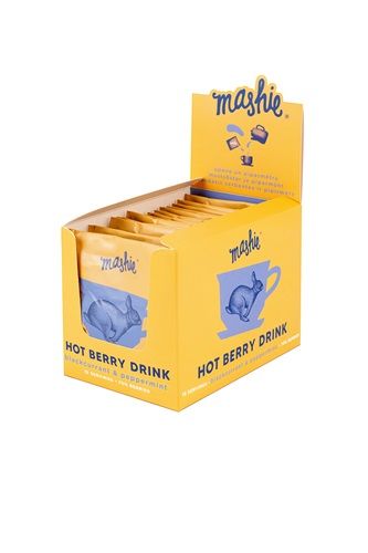 Karstais ogu dzēriens MASHIE Upeņu, piparmētru, 15x40ml (450-23609)