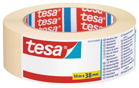 Līmlente tesa® Masking, 50mx38mm (200-13399)