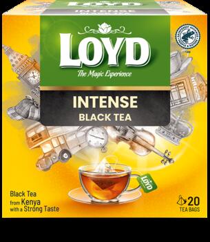 Melnā tēja LOYD Pyramids Intense 20 x2 g (450-11581)