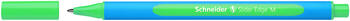 Lodīšu pildspalva SCHNEIDER SLIDER EDGE 0.7mm, zils korpuss, zaļa tinte (200-07217)