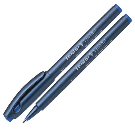 Pildspalva rolleris SCHNEIDER TOPBALL 857, zila (200-00706)