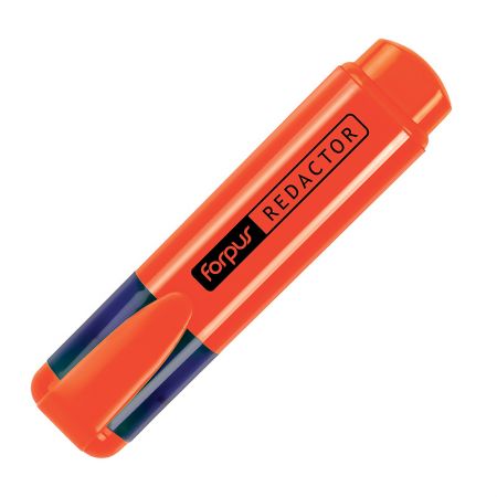 Teksta marķieris FORPUS, oranžs (200-01318)